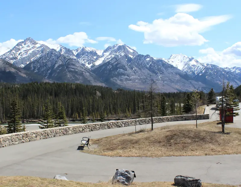 Alberta Rockies roadside